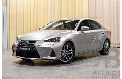 3/2018 Lexus IS300h Luxury Hybrid - Lot 1483544 | CARBIDS