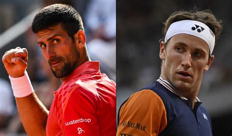 2023 French Open men's final info, form, H2H, what they said, preview: Novak Djokovic v Casper Ruud