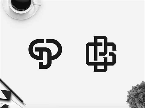 GDP MONOGRAM LOGO DESIGN by Meizzaluna Design on Dribbble