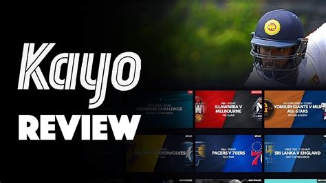 How to watch Kayo Sports on your TV: A step-by-step guide