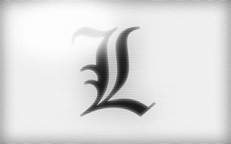 L from Death Note Wallpaper - WallpaperSafari