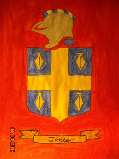 Jones Family Crest - Heraldry by katy66541 on DeviantArt