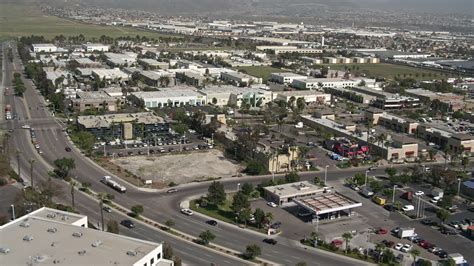 4K stock footage aerial video of office buildings in Otay Mesa ...