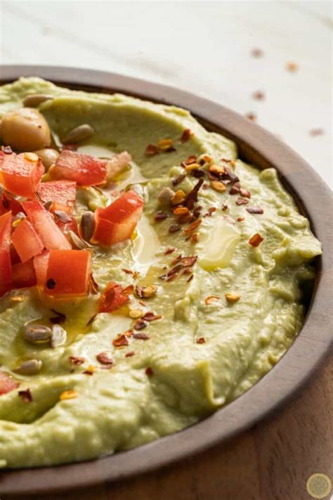 Healthy Avocado Hummus Recipe