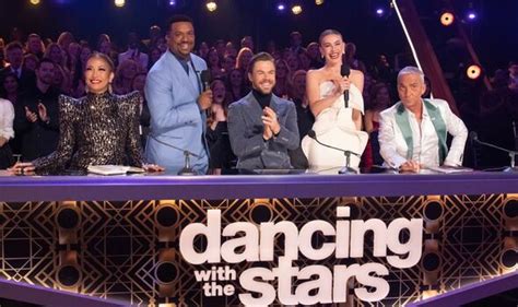 DWTS judges Derek Hough and Carrie Ann Inaba got in an ugly spat before ...