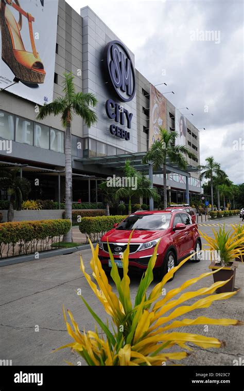 SM Mall Cebu City Philippines Stock Photo - Alamy