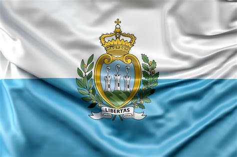 Free Photo | Flag of san marino