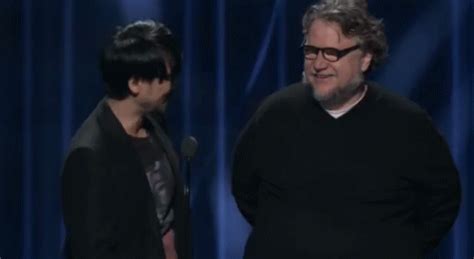 Hideo Kojima Guillermo Del Toro GIF - HideoKojima GuillermoDelToro ...