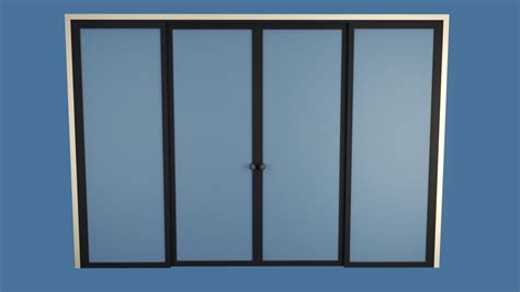 How To Make A Sliding Door In Sketchup