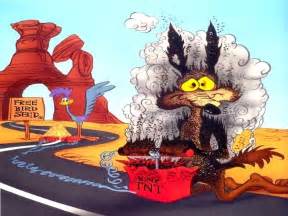 Wile E Coyote ... BEEP BEEP - WileE-Quixote Wallpaper (7263942) - Fanpop