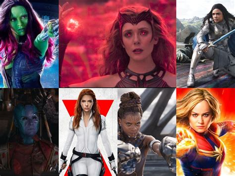 MCU women superheroes | As Black Widow releases today, 10 other women ...