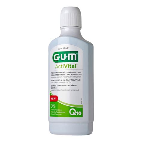 Köp Gum ActiVital Munskölj 500 ml | Apohem