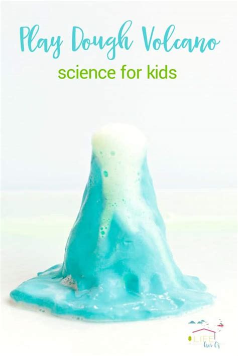 Easy Baking Soda and Vinegar Volcano for Kids