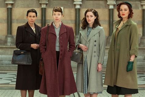 The Bletchley Circle Cracks the Code – Frock Flicks