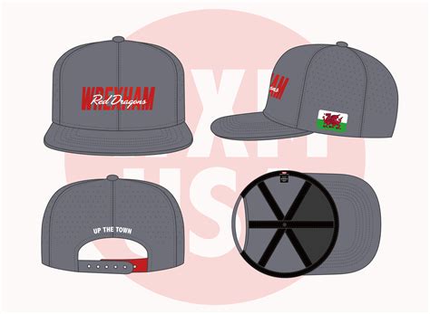 Red Dragons Snapback | Wrexham USA