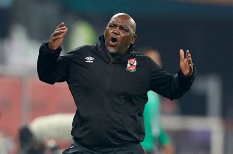 Pitso Mosimane leaves Egyptian giants Al Ahly