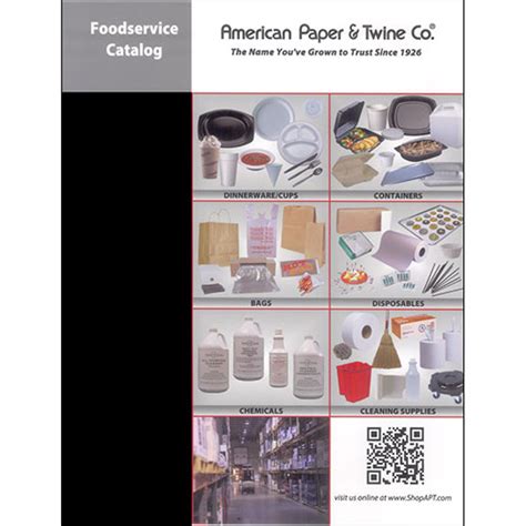 American Paper & Twine Co. | American Paper & Twine Food Service Catalog