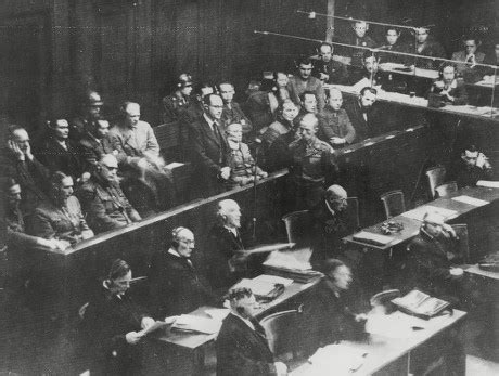 Wwii Peace Germany War Crimes Trials Editorial Stock Photo - Stock Image | Shutterstock