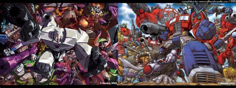 Autobots Vs Decepticons Wallpaper (62+ images)