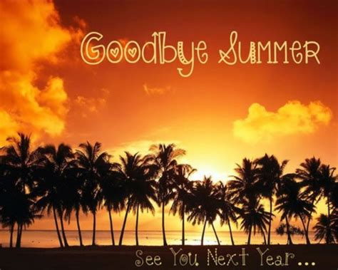 20 Goodbye Summer Quotes