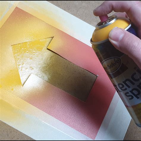 Prosolve Stencil Spray Paint