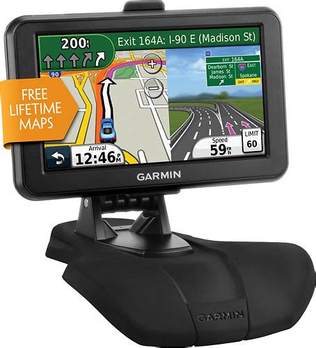 Garmin nüvi 50LM 5" Lifetime Map Updates Portable GPS Black NUVI50LMBUNDLE - Best Buy