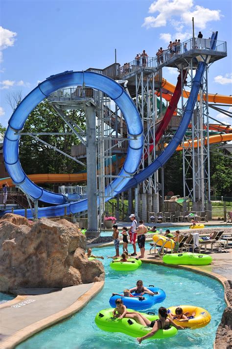 Top thrills in the Wisconsin Dells! (And a couple of places to relax ...