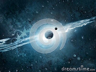 Cosmos Space Art Stock Photo - Image: 22070330