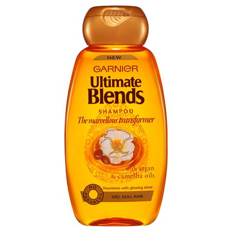 Garnier Ultimate Blends Shampoo Argan & Camellia Oils 250ml