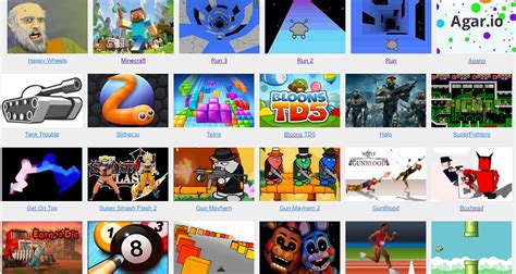 20 Best Unblocked Games Websites For School 2022
