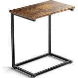 Multi Level Metal And Wood 4 Tier Side Table, Brown And Black - Walmart.com