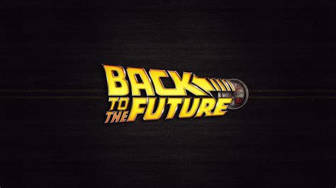 Back to the future text, Back to the Future, movies, logo, speedometer HD wallpaper | Wallpaper ...