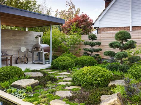 Contemporary Courtyard Planting – Marian Boswall Landscape Architects