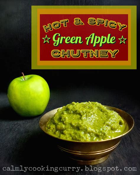 Keep Calm & Curry On: Green Apple Chutney