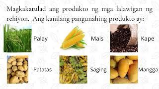 Mga Produkto Ng Mindanao