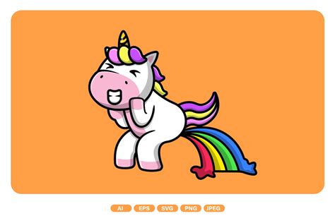 Unicorn Pooping Rainbows Coloring Pages - vrogue.co