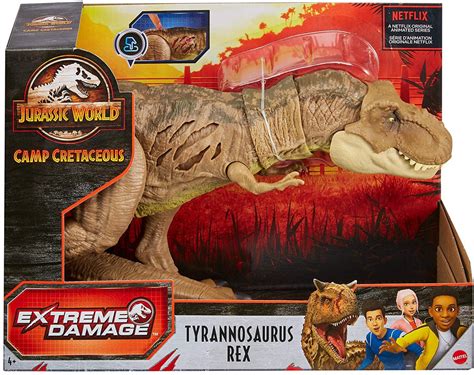 Mattel Jurassic World Camp Cretaceous Toys