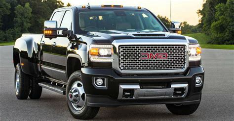 The GMC Sierra 3500HD is the Biggest GMC Truck You Can Drive