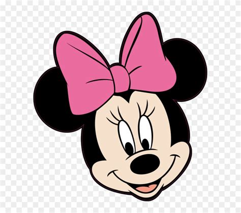 Sandra Calle On Pinterest - Minnie Mouse Head Pink Clipart (#398837) - PinClipart