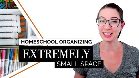 Organize with me! | Homeschool organization for small spaces | Organization motivation - YouTube ...