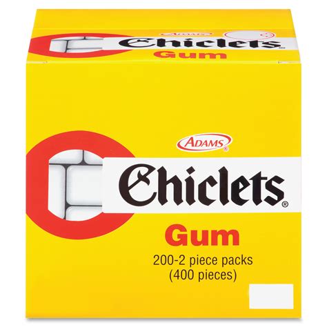 Chiclets Gum - CDB10849 | OfficeSupply.com