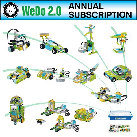 LEGO WeDo 2.0 annual subscription (personal/no profit) - LEGO custom ...