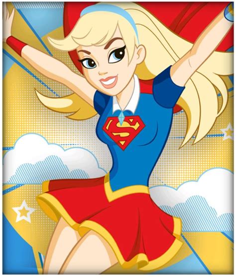 DC Super Hero Girls - Supergirl | Supergirl desenho, Super herois infantil e Super herói