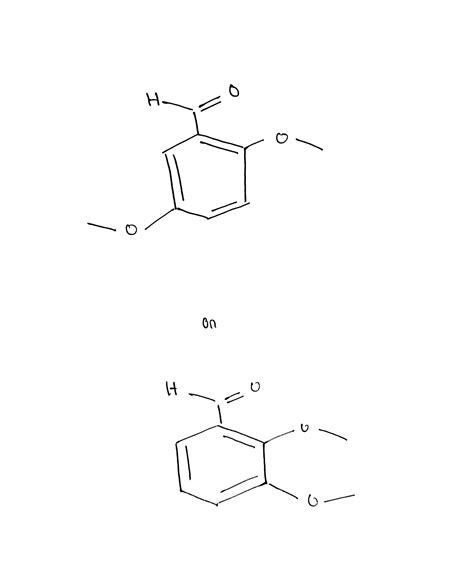 [Solved] What is the structure of the molecule C9H10O3 based on the ...