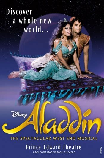 Aladdin Theatre Breaks - Cheap Aladdin Show & Hotel Package Deals with Travel London ...