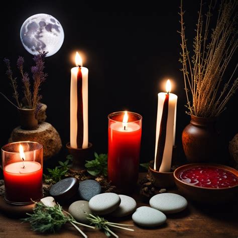 11 Rituals Especially for the Full Hunter or Blood Moon | by Gabrielle ...