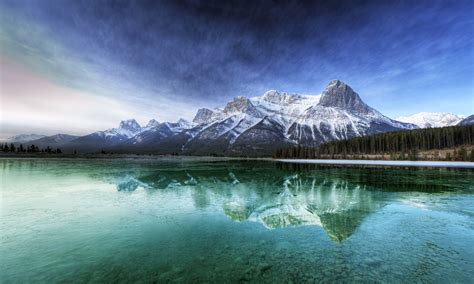 Mountain view HD wallpapers desktop. | Cool wallpapers for ipad, Ipad ...