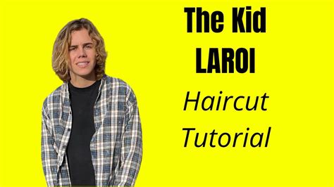 The Kid LAROI Haircut Tutorial - TheSalonGuy - YouTube