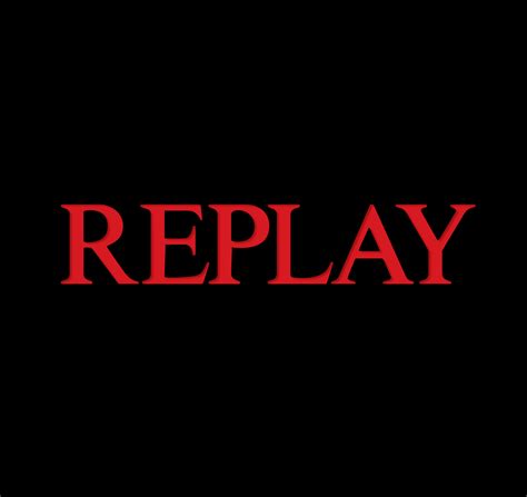 Replay Logo - LogoDix