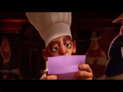 Chef Skinner Reads The Letter | Ratatouille | Know Your Meme